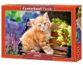 Puzzle 500. Imbirowy kotek. 52240 - tantis.pl