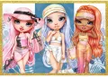 Trefl. Puzzle 10w1. Kolekcja modnych laleczek. Rainbow High - tantis.pl