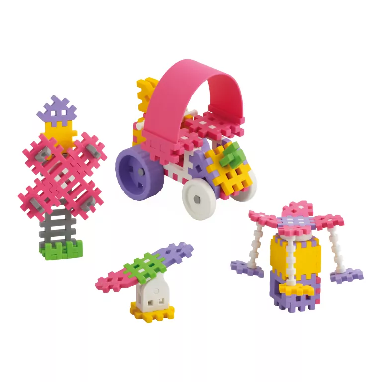 Mini Waffle Konstruktor 70. Różowy - tantis.pl