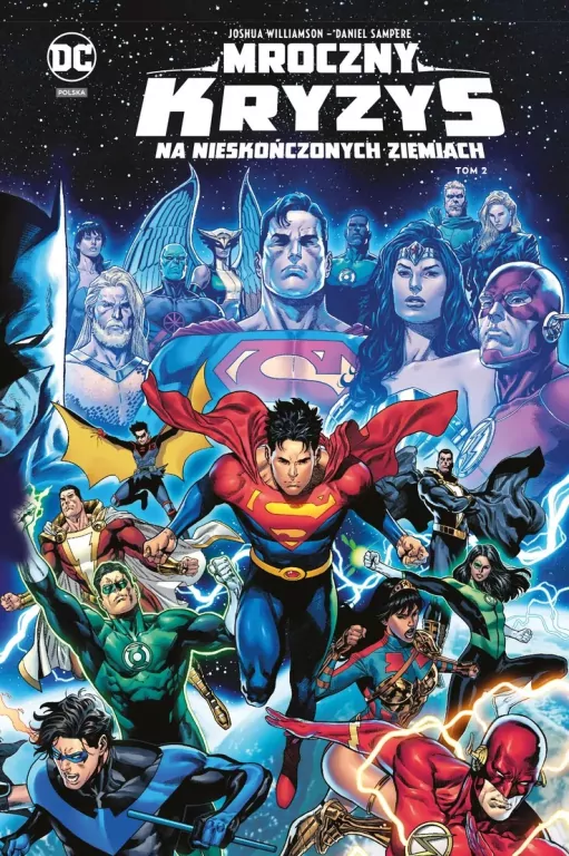 Mroczny kryzys na Nieskończonych Ziemiach. Tom 2 - tantis.pl