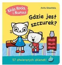Kicia Kocia i Nunuś. Gdzie jest Szczurek? - tantis.pl