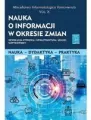 Nauka o informacji w okresie zmian X - tantis.pl