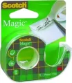 Taśma klejąca matowa Scotch Magic dyspenser 19mm - tantis.pl