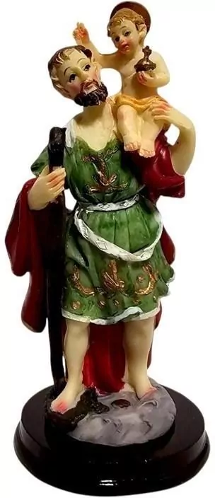 Figura Św.Krzysztof 14cm - tantis.pl