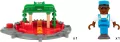 Brio Kolejka - Obrotnica z figurką. Zabawka. Ravensburger - tantis.pl
