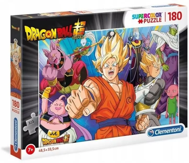 Puzzle 180. Supercolor. Dragon Ball - tantis.pl