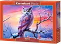 Puzzle 500. Owl's Perfect Evening. B-54022 - tantis.pl