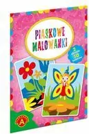 Piaskowe malowanki. Wróżka i kwiaty - tantis.pl
