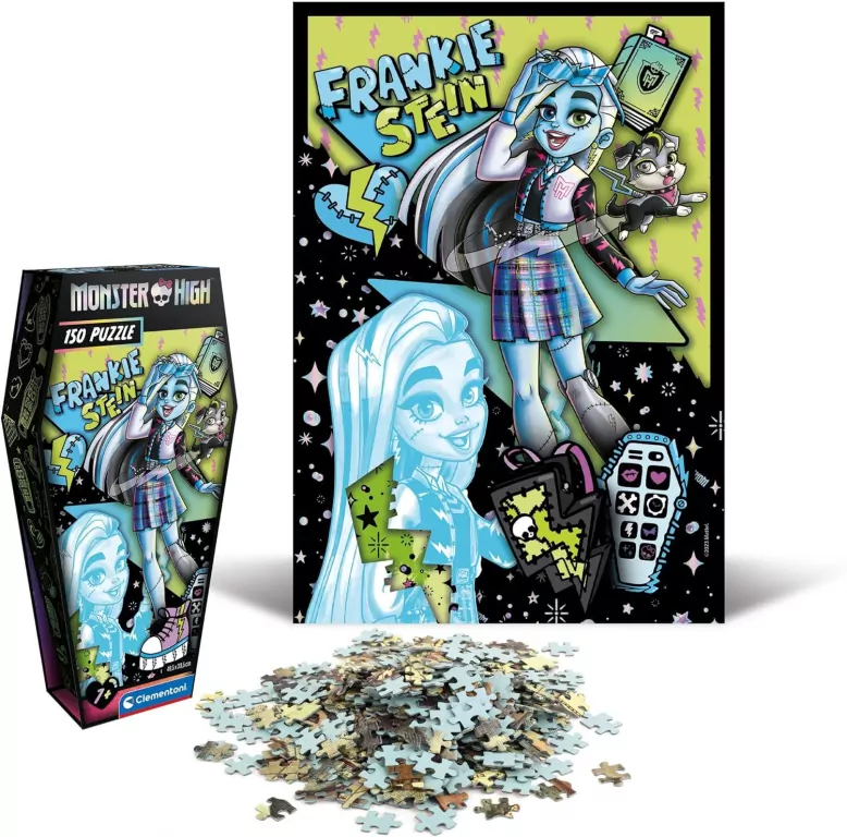 Puzzle 150 Monster High Frankie Stein - tantis.pl