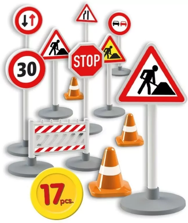 Znaki drogowe 16 cm - tantis.pl