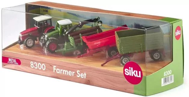 Zestaw pojazdów rolniczych Siku Farmer S8300 - tantis.pl