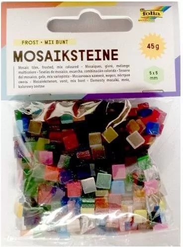 Kamyczki mrożone 5x5mm 45g - tantis.pl
