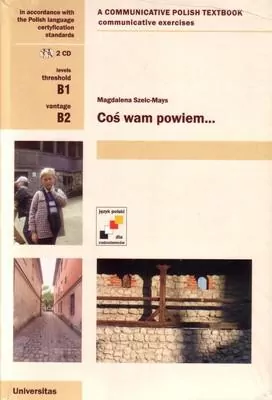 Coś wam powiem ćw kom. B1, B2 w.ang ćw + 2CD - tantis.pl