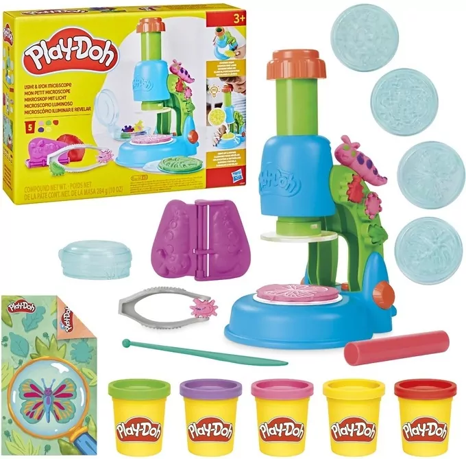 PLD PODSWIETLANY MIKROSKOP G0494 PUD4 - tantis.pl