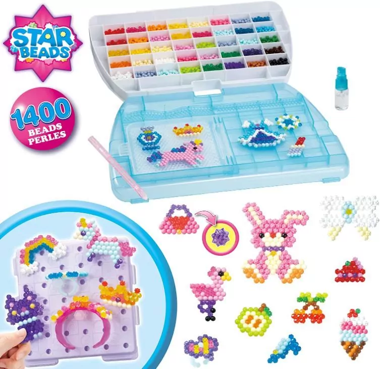 Aquabeads. Zestaw z walizeczką - tantis.pl