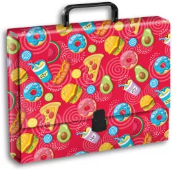 Teczka z rączką A4 T0113 Food