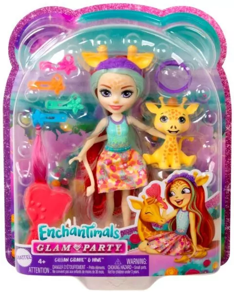 Lalka Deluxe Żyrafa. Enchantimals - tantis.pl