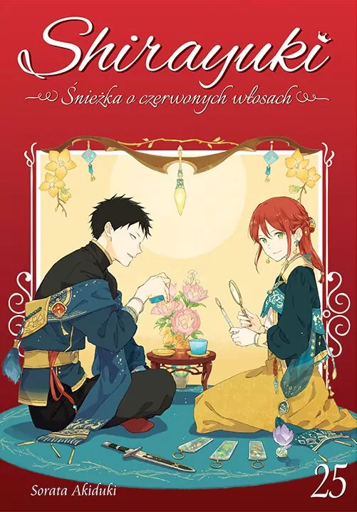 Shirayuki. Śnieżka o czerwonych włosach. Tom 25 - tantis.pl