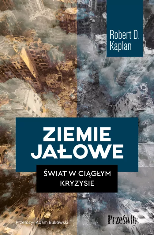 Ziemie jałowe. Świat w ciągłym kryzysie - tantis.pl