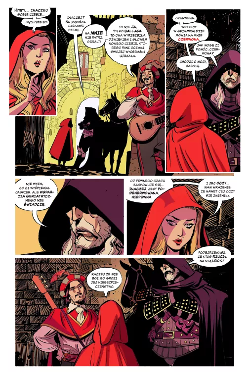 Ballada o dwóch wilkach. Wiedźmin. Tom 7 - tantis.pl