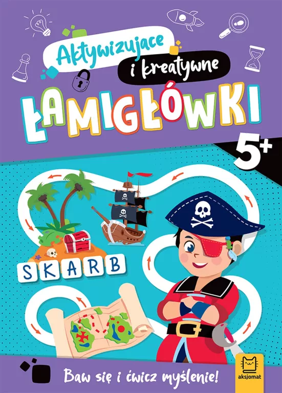 Łamigłówki aktywizujące i kreatywne od 5 lat - tantis.pl