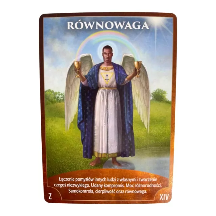 Anielska mądrość. Tarot - tantis.pl