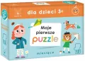 Kangur. Moje pierwsze Puzzle. Miesiące - tantis.pl