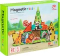 KLOCKI MAGNET ZOO 27EL 26X21X6 MC PUD 24 - tantis.pl
