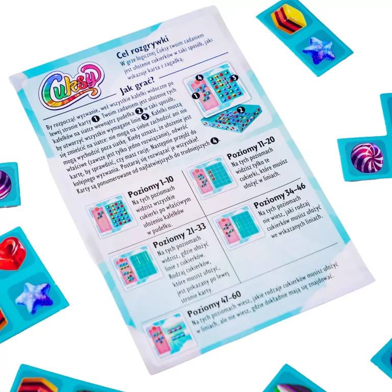 Cuksy 60 zagadek - tantis.pl