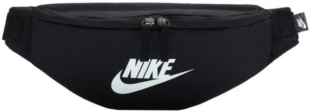 Saszetka biodrowa Nike Heritage czarna - tantis.pl