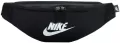 Saszetka biodrowa Nike Heritage czarna - tantis.pl