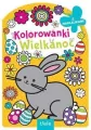 Kolorowanka z wykrojnikiem. Wielkanoc - tantis.pl