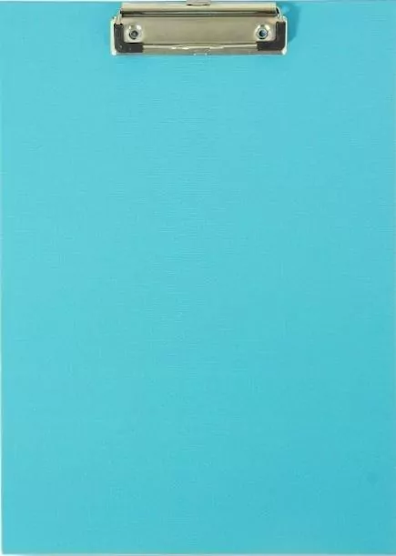 Deska A4 z klipem premium turkusowa - tantis.pl