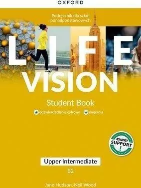 Life Vision. Student's Book. Upper-Intermediate B2 - tantis.pl