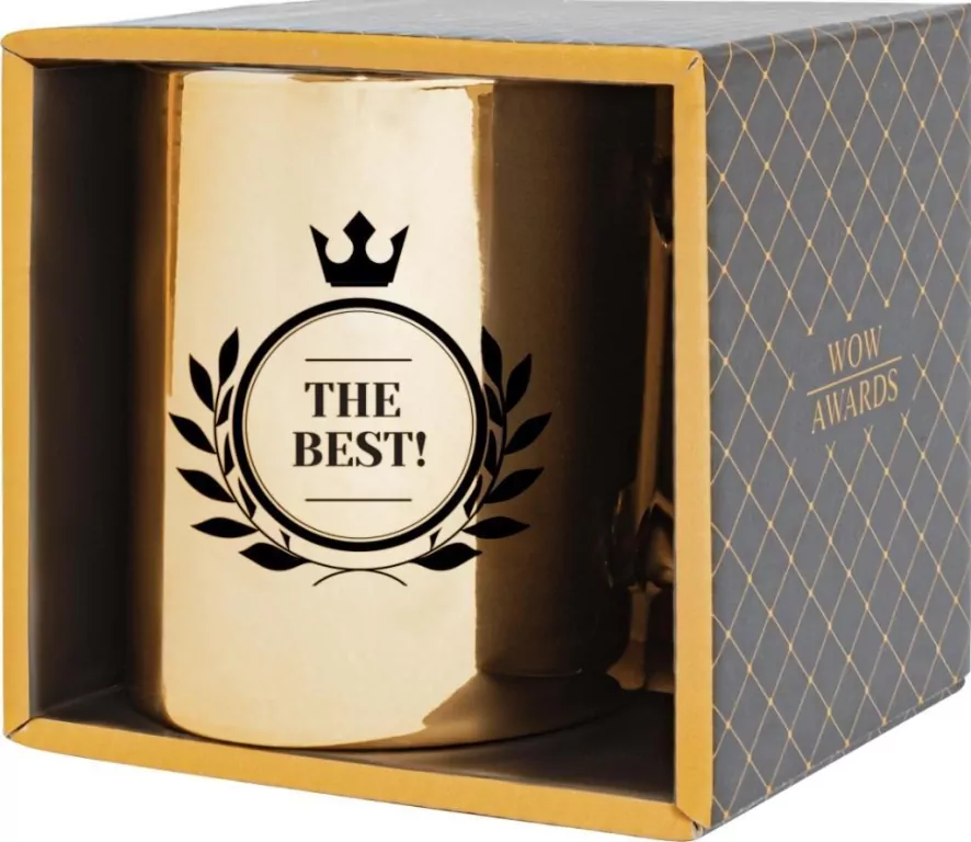 Kubek na prezent - The Best! - tantis.pl