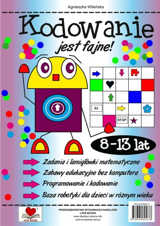 Kodowanie jest fajne 8-13 lat - tantis.pl