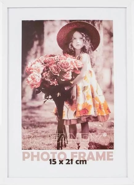Ramka Simple 15x21cm biała - tantis.pl