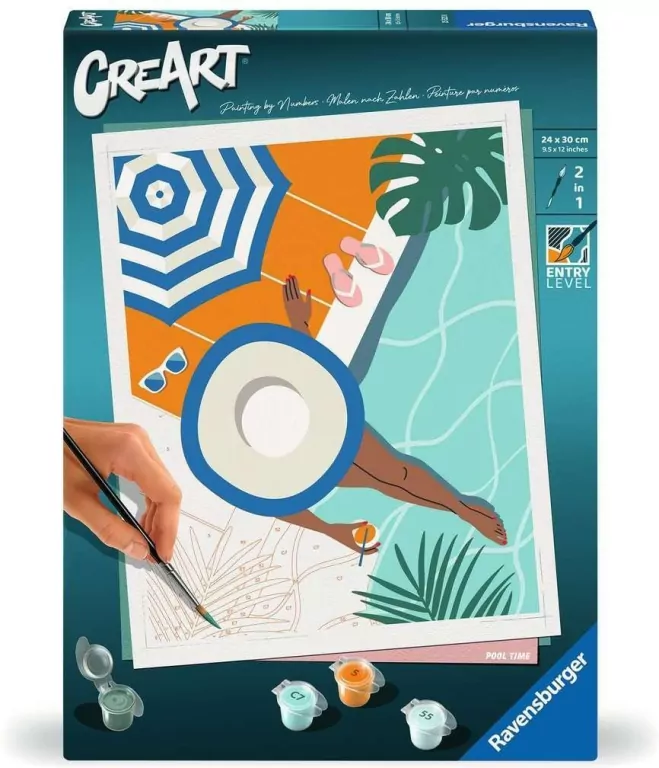CreArt: Relaks nad basenem - tantis.pl