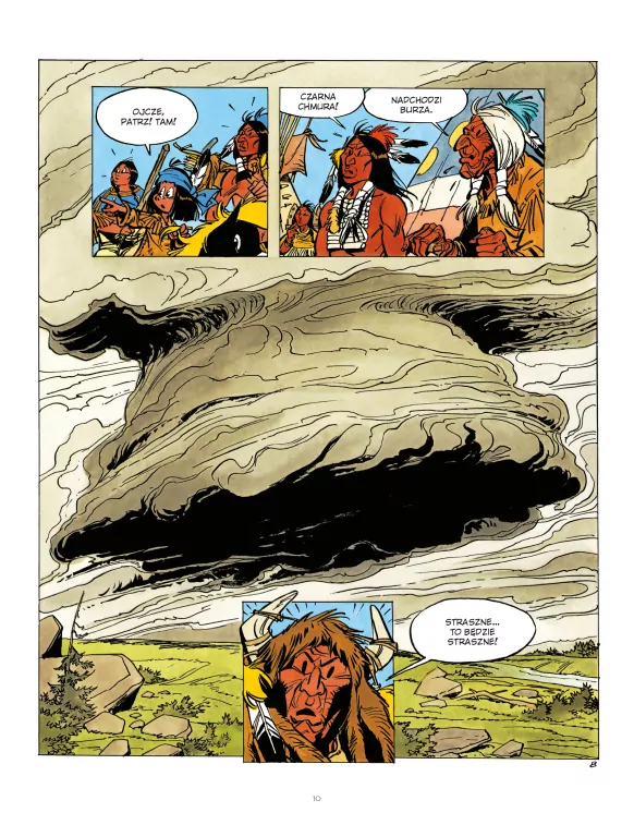 Gniew Nieba. Yakari. Tom 22 - tantis.pl