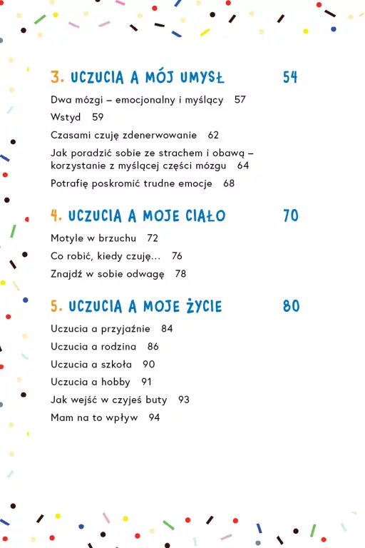 Ja i moje uczucia - tantis.pl