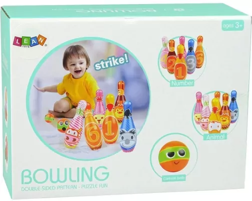 Zestaw do gry w kręgle