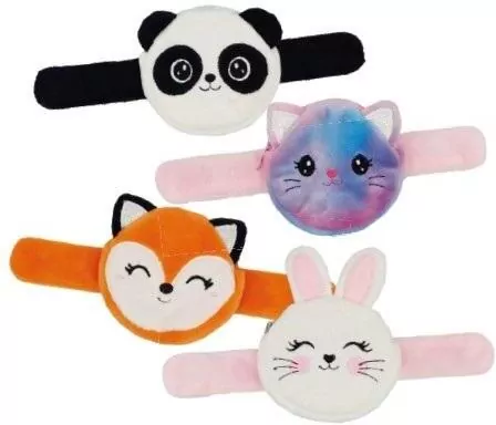 Bransoletka pluszowa mix STnux - tantis.pl