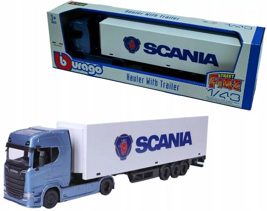 Scania 770S 1:43 BBURAGO - tantis.pl