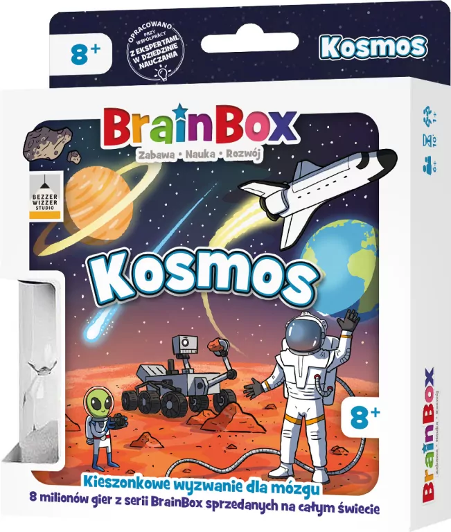 BrainBox: Pocket - Kosmos REBEL - tantis.pl
