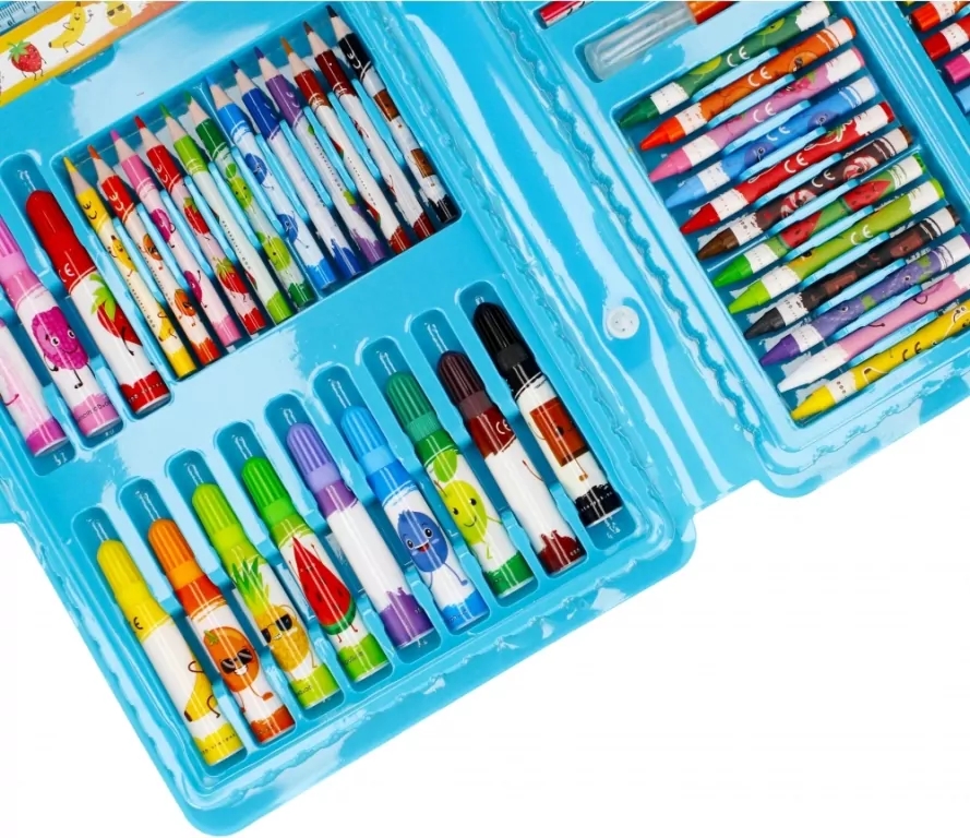 Zestaw artystyczny zapachowy 91 elementów - tantis.pl