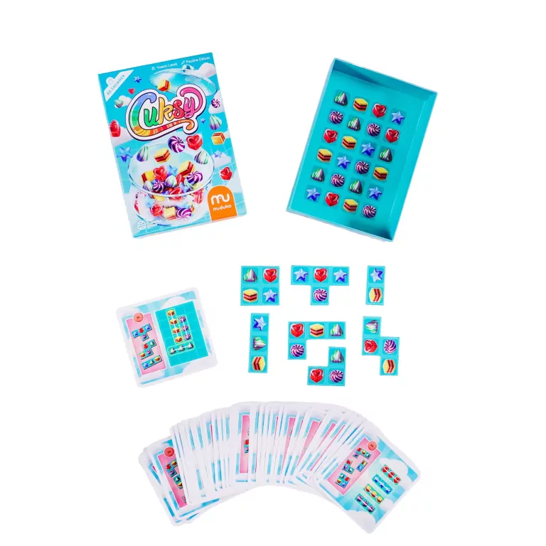 Cuksy 60 zagadek - tantis.pl