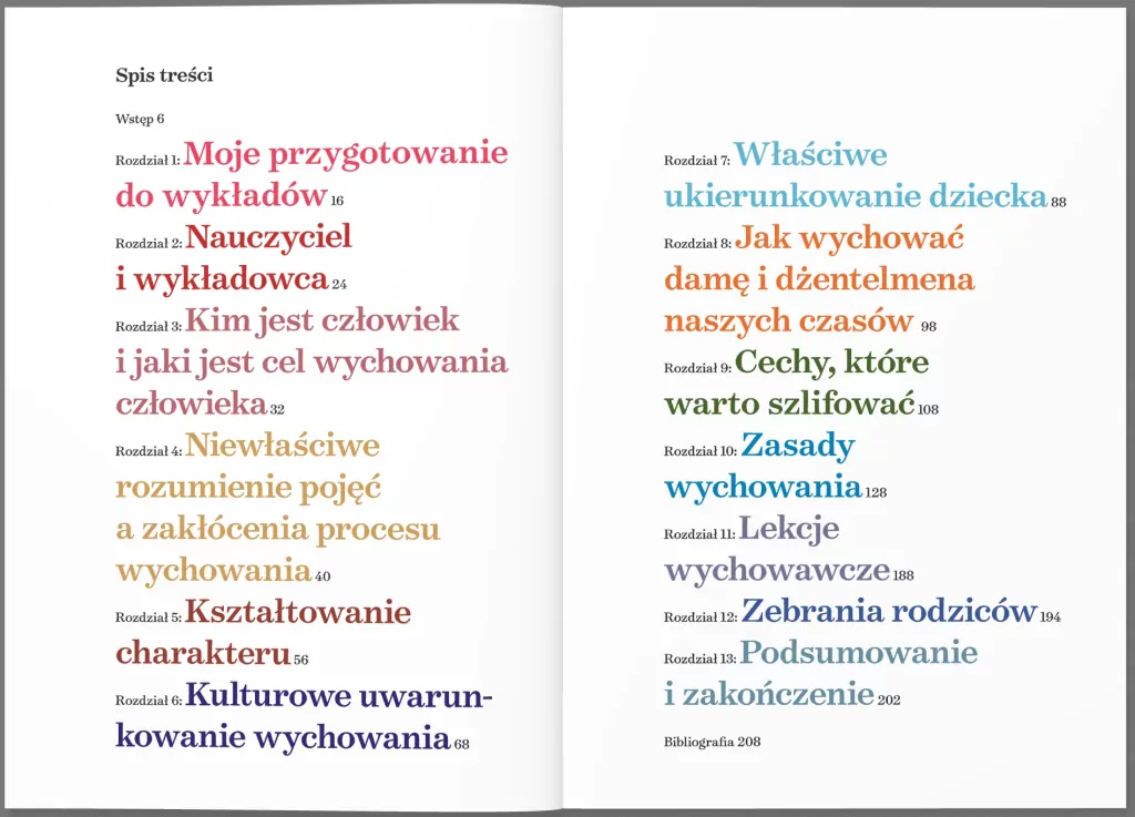 Kilka lekcji o wychowaniu - tantis.pl