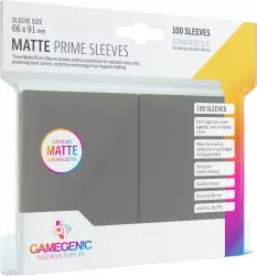 Gamegenic: Matte Prime CCG Sleeves 66x91mm Grey
