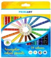 Kredki ołówkowe trójkątne 24 kolory PRIMA ART - tantis.pl