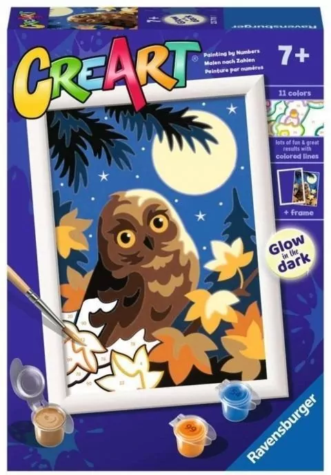 CreArt dla dzieci: Sowa nocą - tantis.pl